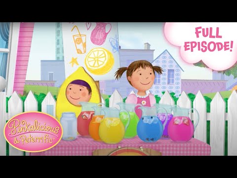 Pinkalicious & Peterrific FULL EPISODE | Pink Lemonade | PBS KIDS