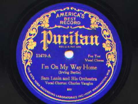I'm On My Way Home by Sam Lanin and his Orchestra, 1926