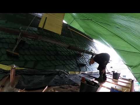 Gaubenfront ankehlen - Live vom Schieferdach in Berlin