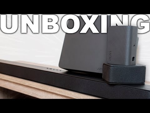 Vizio V Series 5.1 Soundbar (V51-H6) Unboxing