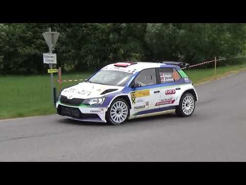 Perger Mühlstein Rallye 2019 Simon WAGNER-Sigi SCHWARZ