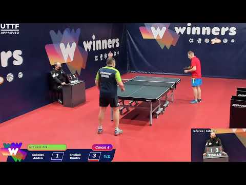 WINners CUP Table 4 14.12.2020 Sokolov Andrei - Shuliak Dmitrii