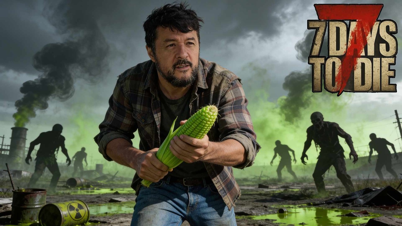 SUPER MAÍZ O MUERTE | 7 DAYS TO DIE  EP.68