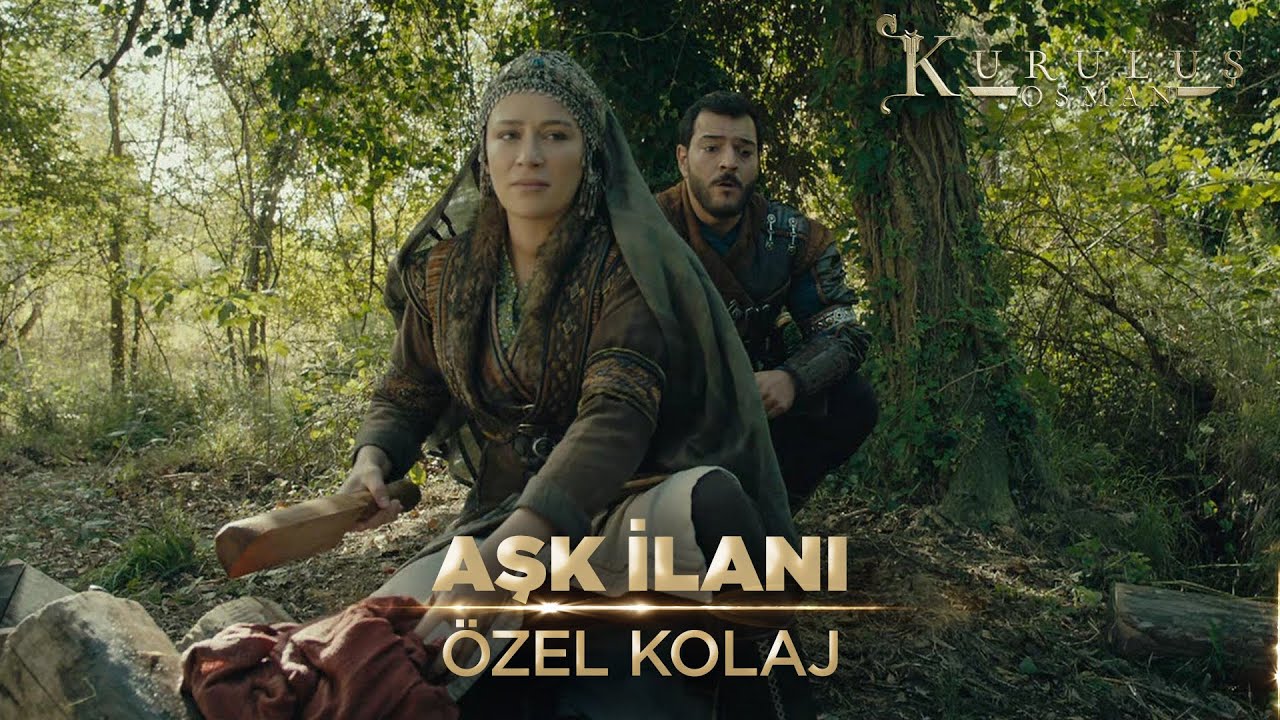 Cerkutay, Aşkına Kavuşuyor! | Kuruluş Osman Özel Kolaj