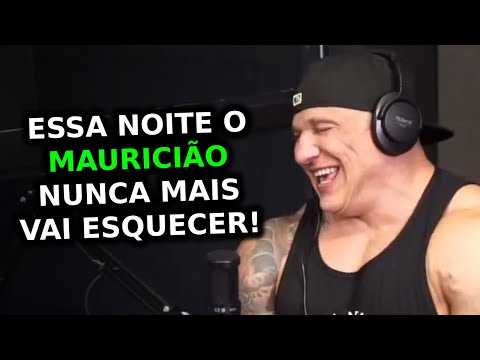 HISTÓRIA ENGRAÇADA DO GIGA NO QUARTO COM O MAURICIÃO - Giga e Cariani | Cortes Ironberg