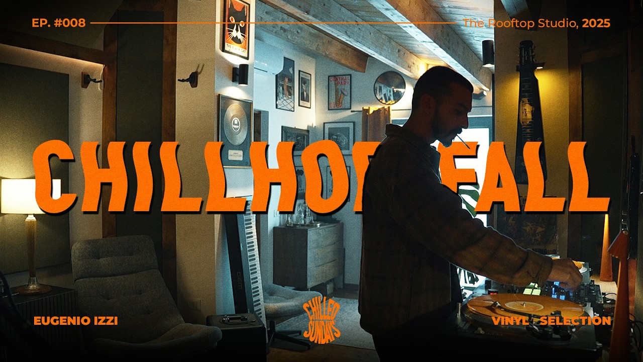 Chillhop Essentials Fall // Coffee & Spliff // Vinyl Selection