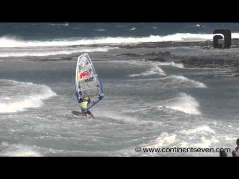 PWA Gran Canaria 2011 - Final Single Elimination Philip Köster