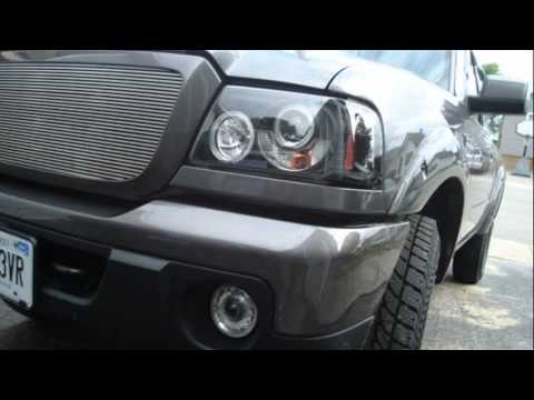 ford ranger projector headlights
