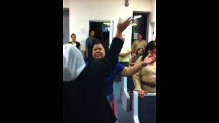 Rosa Perez El Senor Amonestando a los líderes a seguir llev