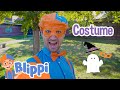 Blippi S Search For His Halloween Costume Fun Halloween Videos For Kids