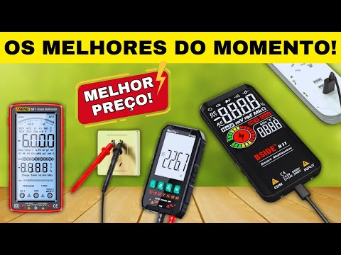 Multímetro Digital Inteligente – Os 3 Melhores Multímetros Digitais Inteligentes do Ano