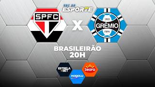 SÃO PAULO X GRÊMIO - AO VIVO | CAMPEONATO BRASILEIRO – 11/02/2026
