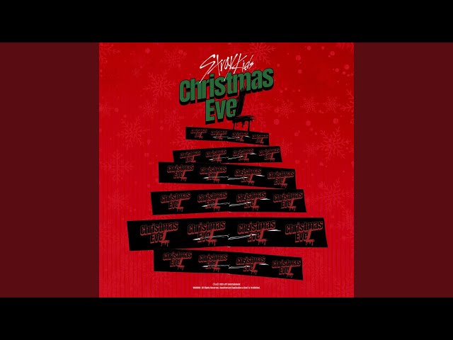 Карты Stray Kids Christmas Eve Купить
