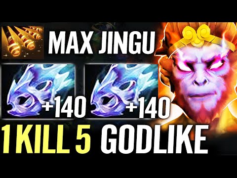 🔥 Monkey King 2x Moonshard GODLIKE 1KILL5 — Lose Game But Still AMAZING META Play Dota 2 Pro