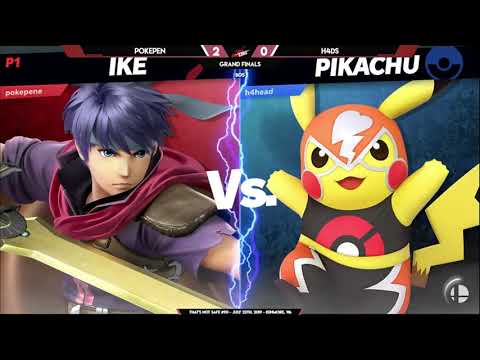 TNS 90 Smash Ultimate Pokepen H4DS Grand Finals