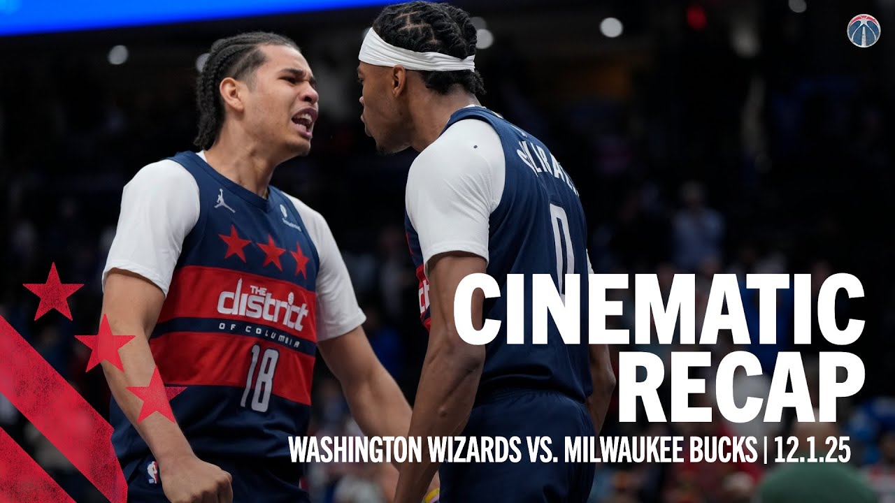 Washington Wizards vs. Milwaukee Bucks: A Cinematic Recap