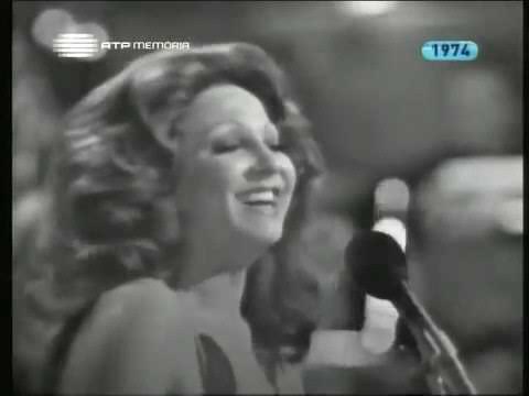 Festival RTP da Canção 1974 - Fernanda Farri "Cantiga Ao Vento"