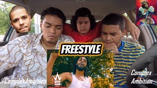 J. Cole &quot;Album Of The Year (Freestyle)&quot; REACTION REVIEW