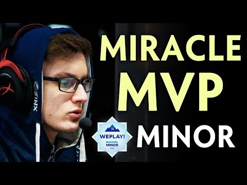 MIRACLE PERSPECTIVE — how he carried NIGMA on WePlay! Bukovel Minor 2020