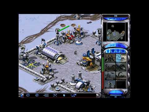 Mirage - Red Alert 2 - Einstein Lab - Hard Walkthrough - Allied Campaign