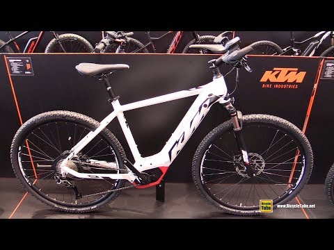2018 KTM Macina Cross Electric Bike - Walkaround - 2017 Eurobike
