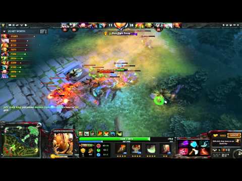 Miracle Rampage + Insane Sunstrike Dodges