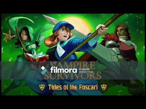 ヴァンパイアサバイバー フォスカリ湖BGM "Tides of the Foscari" Vampire Survivors