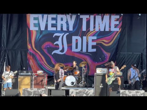Every Time I Die Planet Shit Live 9-26-21 Louder Than Life Louisville KY 60fps