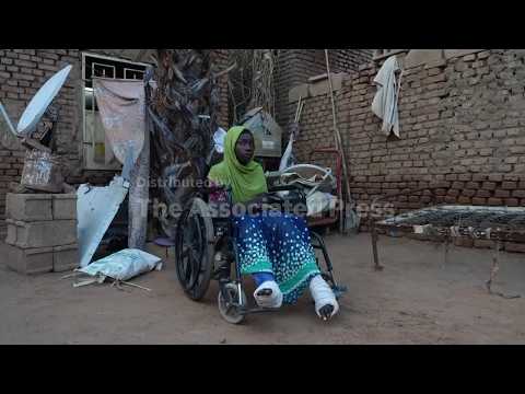 The scars of war among survivors in Sudan