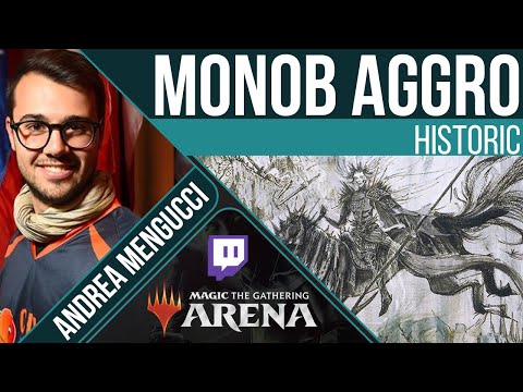 MonoB Aggro - MTG Historic | Andrea Mengucci VOD