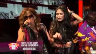 Steven Tyler &amp; Nicole Scherzinger-(it) Feels So Good (Live at iHeartRadio 2011)