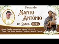 2° Dia da Trezena De Santo Antônio De Lisboa - 01/06/24 - Pe. Leandro dos Santos 17:30H