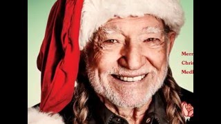 Willie Nelson Christmas Medley Away in a Manger O&#39;Little Town of Bethlehem