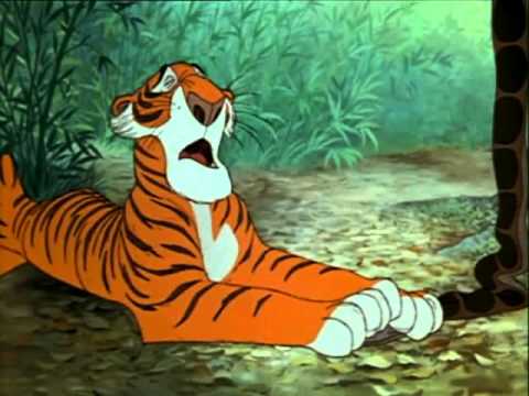 The Jungle Book - Shere Khan & Kaa (Romanian) Cartea Junglei
