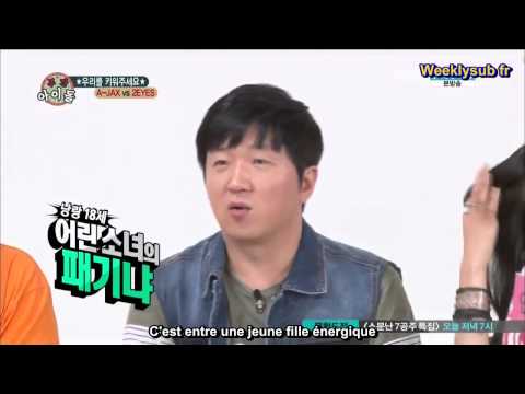 [A-JAX & 2EYES] 130925 Weekly Idol Partie 2/2 VOSTFR