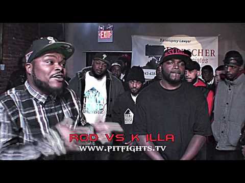 Rod vs K Illa