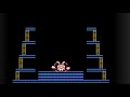 NES Donkey Kong And Donkey Kong Jr Endings