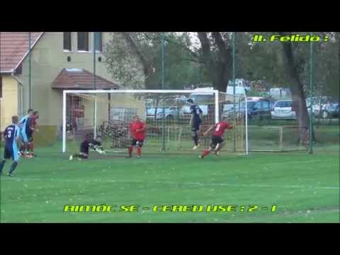 RIMÓC SE - CERED VSE : 4 -1 , ( 1 -0 )