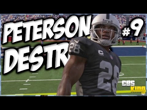 ★ Madden 16 - “ADRIAN PETERSON DESTROYS!” “Fantasy Draft” “Owner Mode" "Connected Franchise” EP#9
