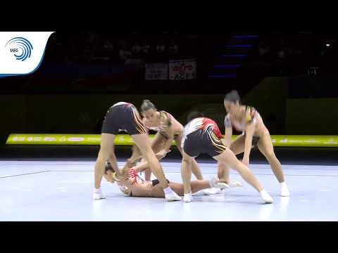 Spain - 2019 Aerobics Europeans, group final