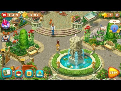 Gardenscapes Level 3554