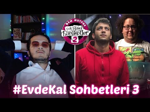 Metin Pıhlıses ile ÇGH #EvdeKal Sohbetleri - 3.Bölüm (Cenan Adıgüzel & Hacı Ahmet Ak)