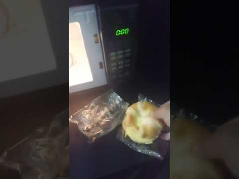 BREAKFAST CROISSANTS IN THE MICROWAVE