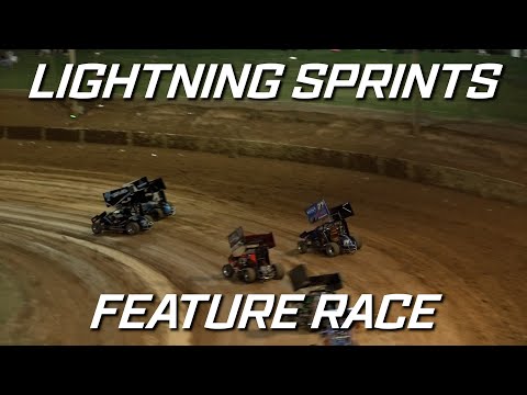 Lightning Sprints: A-Main - Archerfield Speedway - 02.04.2022