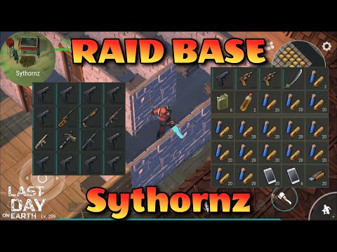 LDOE Raid Base Sythornz