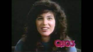 1992 Commercial - Q103 FM - You Gotta Try It