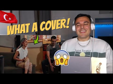 Italian Reaction 🇹🇷 Mary Jane - Her Akşam Votka Rakı Şarap (Akustik Cover)