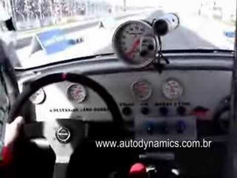 [AUTODYNAMICS.com.br] Fusca 2.4 Turbo Arrancada onboard Rodrigo Facchini