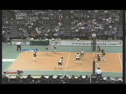 Rainbow Wahine Volleyball 2003 - #2 Hawaii Vs #4 Stanford Part 1 Of 7)