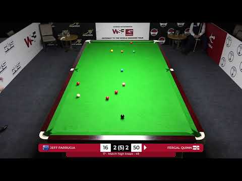 Jeff Farrugia vs  Fergal Quinn - WSF Championship 2023 - Group Stage